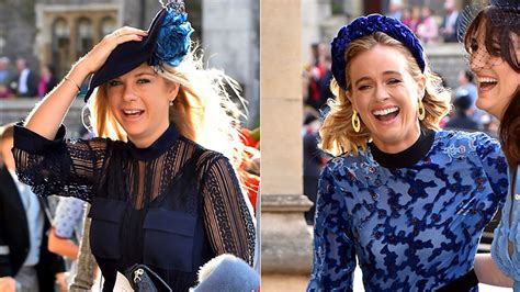 Prince Harry S Ex Girlfriends Cressida Bonas And Chelsy Davy Attend
