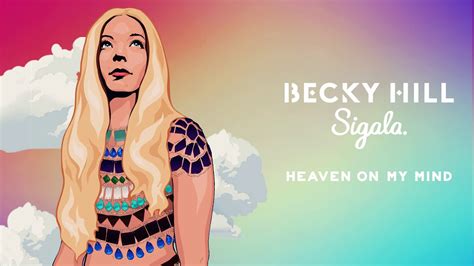 Becky Hill Sigala Heaven On My Mind Instrumental Youtube