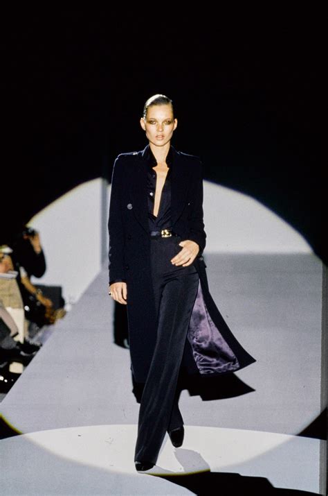 15 Times Kate Moss Ruled The Runway British Vogue