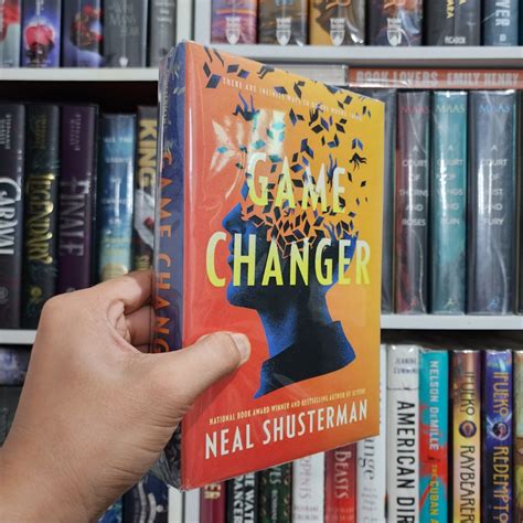 Game Changer By Neal Shusterman Hardbound On Carousell