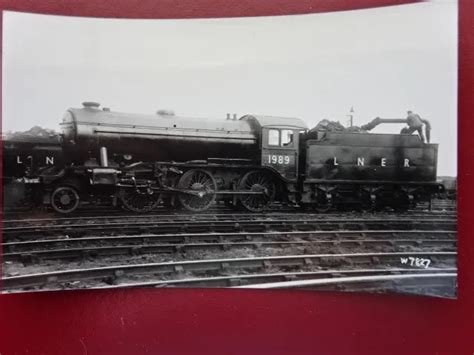 PHOTO LNER Ex Gnr Class K3 Loco No 1989 Br 61889 EUR 4 22 PicClick FR