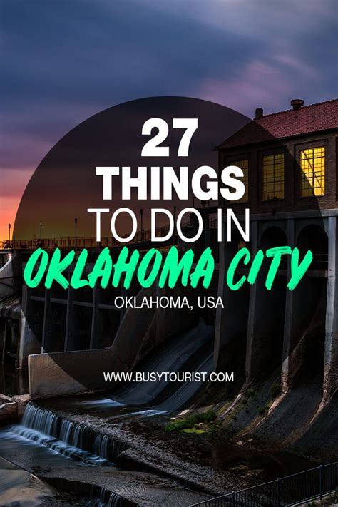 27 Best And Fun Things To Do In Oklahoma City Ok In 2020