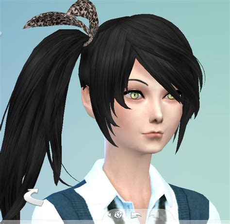 Arachne Set Sims 4 Anime Sims Sims 4 Characters