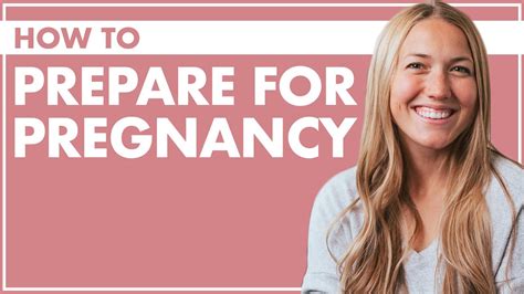 preparing for pregnancy what to do before getting pregnant my top prenatal ritual youtube