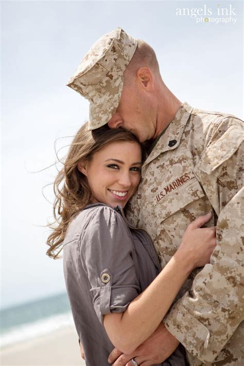 Her Marine Is Home Military Couple Photography Military Couple