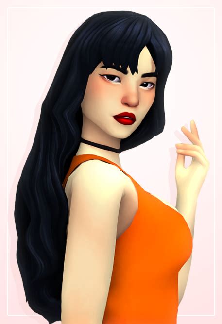 The Scuba Divers Wife Sims Hair The Sims 4 Skin Sims 4 Mm
