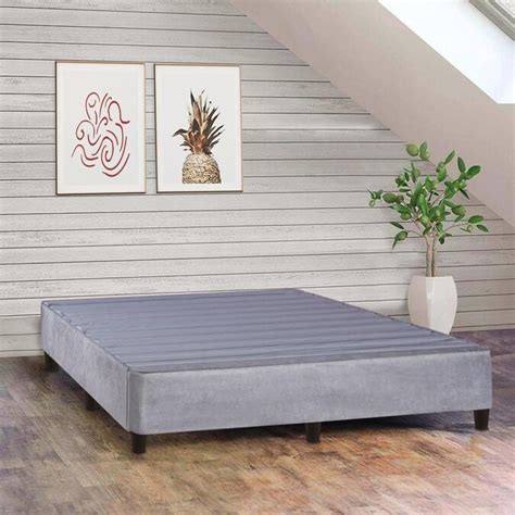 Glance 13 In Platform Bed For Mattress Eliminate Need For Box Spring
