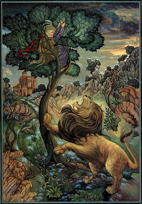 Laurel Long, The Lady and the Lion | Once Upon a Time | Pinterest | Lions, Illustrations and Fairy