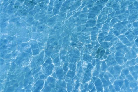 Blue Water Surface For Texture Top View Stock Image Image Of Pattern
