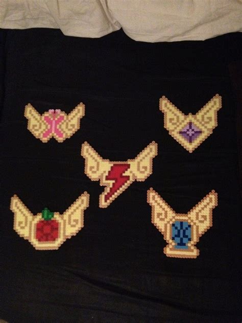 Check spelling or type a new query. my little pony cutie mark perler beads - Google Search ...