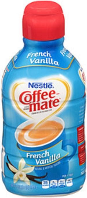 Nestle Coffee Mate French Vanilla Coffee Mate French Vanilla Liquid