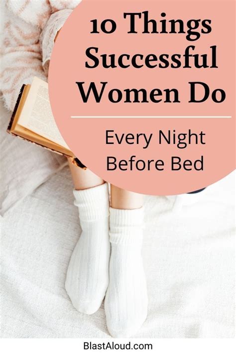 10 Things To Do Before Bed Every Night As Part Of Your Evening Routine What Helps You Sleep