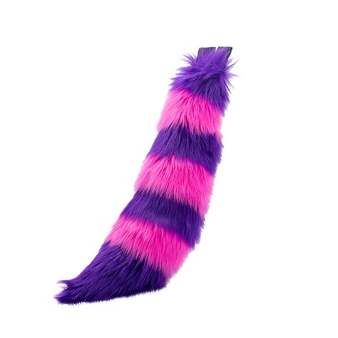Pawstar Yip Cheshire Cat Ears And Mini Tail Set Headband Furry Etsy