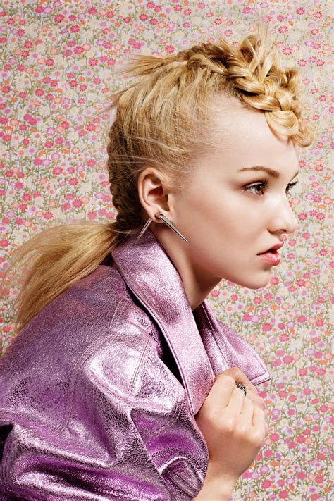 Dove Cameron Rocks Five Intricate Braid Looks Photos Teen Vogue