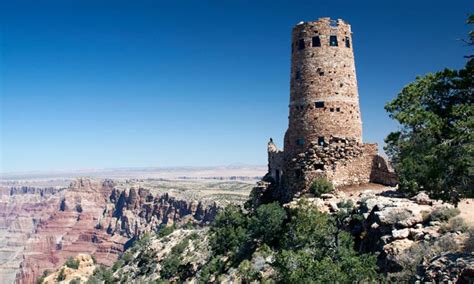 Desert View Watchtower Grand Canyon South Rim Alltrips