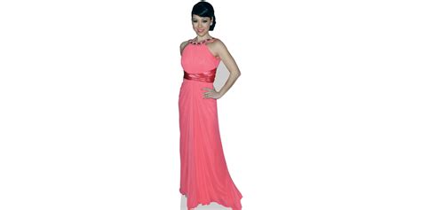 Lisa Scott Lee Pink Dress Cardboard Cutout Celebrity Cutouts