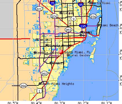 City, st or zip code location help. Miami Florida Zip Code Map