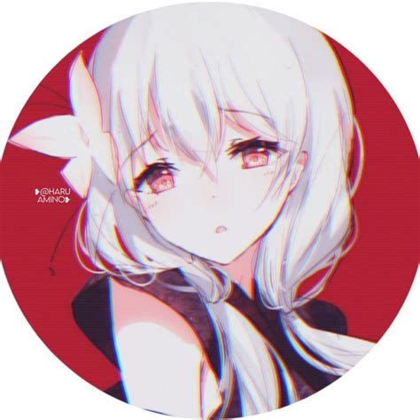 Aesthetic Girl Profile Picture Anime Anime Icons