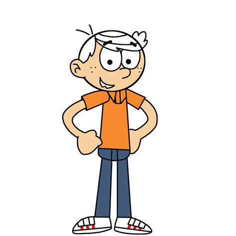 Lincoln Loud By Marcospower1996 On Deviantart