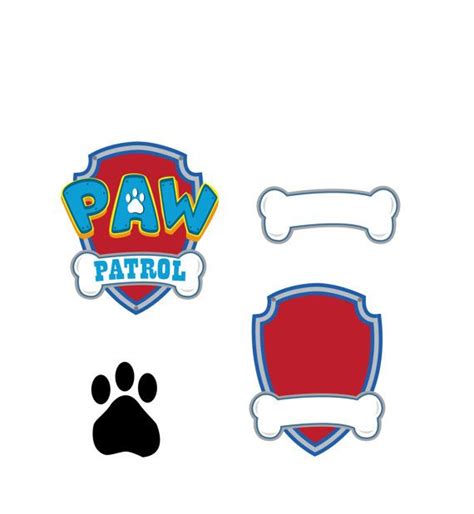 Paw Patrol SVG Digital logo DxF SVG EPS.. by VectorFanHouse | Paw