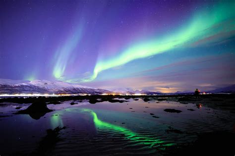 Northern Lights Could Be Visible From The Uk On Saturday Night Say