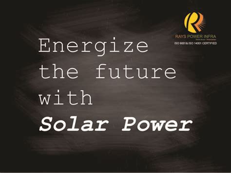 Lets Energize The Future With Solar Power Energizer Solar Power Solar