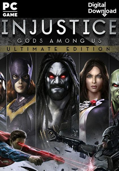 Injustice Gods Among Us Ultimate Edition Xbox 360 Download