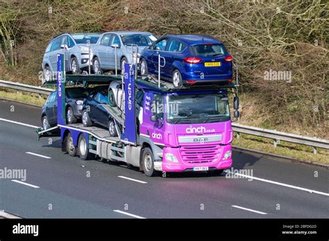 Cinch Car Transporter Carrier Motorway Heavy Bulk Haulage Delivery