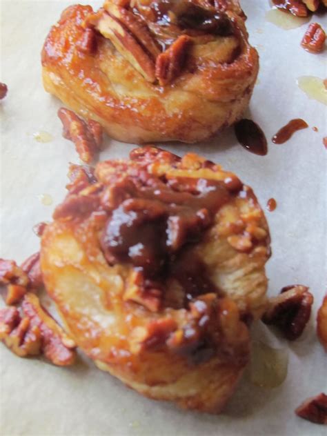 Quick And Easy Sticky Buns Recipe With Puff Pastry Staying Close To Home