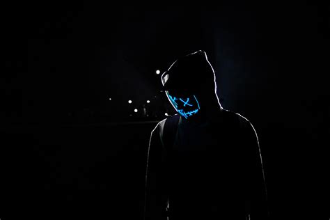 Led Mask Wallpapers Wallpaper Cave