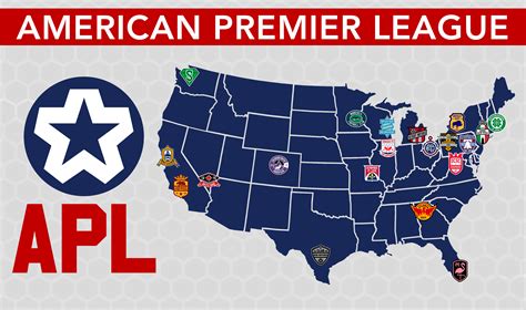 American Premier League Concepts Chris Creamers Sports Logos