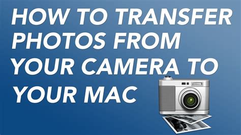 May 28, 2021 · how to crop photos on mac quickly and easily recommended step 1 open the image converter. How to Transfer Photos From Your Camera To Your Mac - YouTube