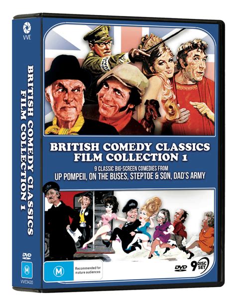 British Comedy Classics Film Collection 1 Via Vision Entertainment