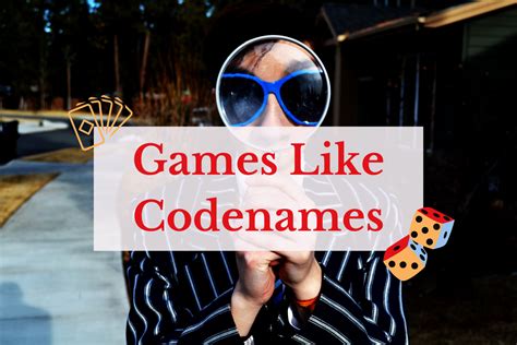 Games Like Codenames 2024 Language Deduction Games