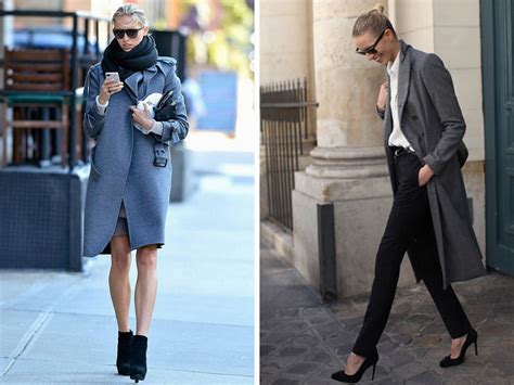 Streetstyle Grey Coats My Daily Style