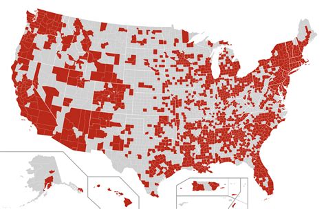 Track coronavirus outbreaks across the us and in your state with daily updated maps, total cases and deaths. COVID-19 Outbreak Cases in the United States by counties ...