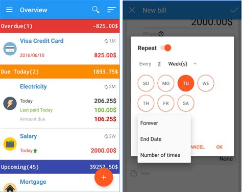 The best apps for sharing the cost. 17 Best bill reminder apps for Android | Android apps for ...