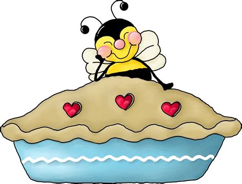 Apple pie clipart illustrations & vectors. Just Bee 'n Me: Valentine Sneak Peek