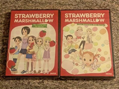 Strawberry Marshmallow The Complete Tv Series Ova Set Dvd Disc