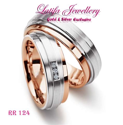 Cincin kahwin lelaki palladium, model cincin kawin palladium, cincin kawin pria palladium, cincin kawin perak palladium, cincin. Cincin Kawin Rose Gold RR124 - Toko Perhiasan Online ...