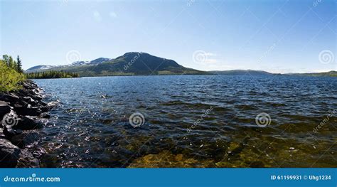 Lapland Vaesterbotten Sweden Stock Image Image Of Europe Landscape