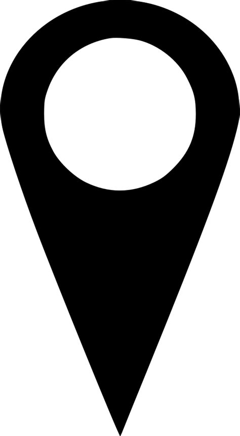 Symbol Location Icon Png White Rwanda 24