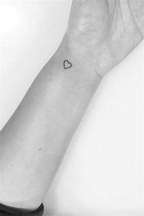 Tiny Wrist Tattoo Ideas Mini Tattoos Tiny Wrist Tattoos Heart Tattoo