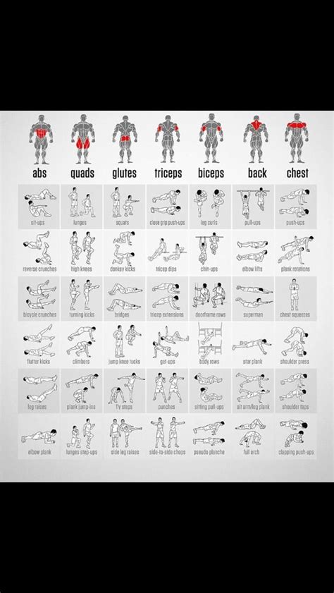 No Excuse Exercise Fitness Body Darbee Workout Bodyweight Workout