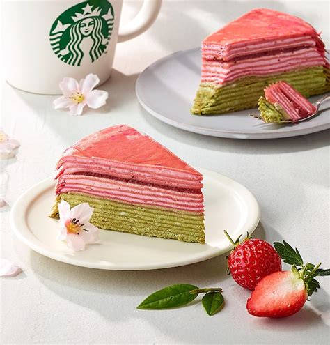14 Starbucks Cakes You Can Get All Over The World