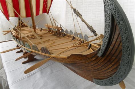 Here you will find out how to get to the viking ship, camel & crashed battle bus & treasure chests locations in fortnite battle royale on ps4, xbox tip: Oseberg | Greco Model Ships