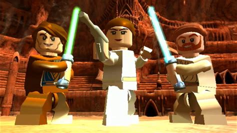 Lego Star Wars Iii The Clone Wars Wii Gameplay Youtube