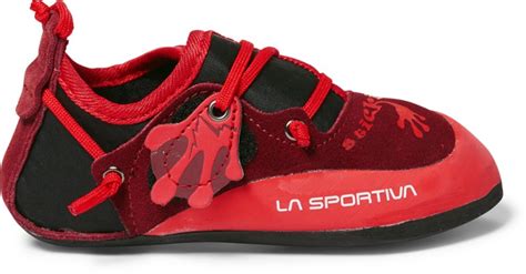 La Sportiva Stickit Climbing Shoes Kids Rei Co Op