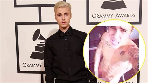 Nsfw Justin Bieber Naked Pic Leaked By Ex