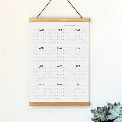 2020 List Year Planner By Doodlelove